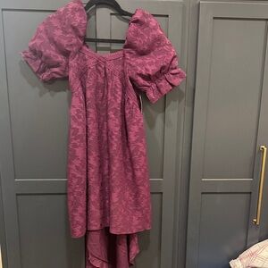 Joyfolie Elegant Plum Kids Dress